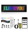1x Pixel matrix paneel 16x96 - Bluetooth, 5V USB