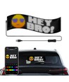 1x Pixel matrix paneel 32x96 - Bluetooth, 5V USB