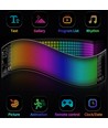 1x Pixel matrix paneel 32x96 - Bluetooth, 5V USB