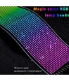 1x Pixel matrix paneel 32x96 - Bluetooth, 5V USB