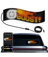 1x Pixel matrix paneel 32x128 - Bluetooth, 5V USB