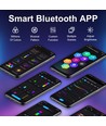 2x RGBIC ambient light bar - 43 cm, Bluetooth, 360° licht