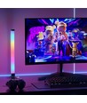 2x RGBIC ambient light bar - 33 cm, Bluetooth, 360° licht