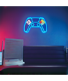 Controller neonbord gamepad, LED-licht - Groot model 39x27 cm, perfect voor gameroom