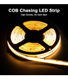 10m 12W/m COB LED-strip IC looplicht - 24V DC, looplicht, 120 LED's per meter