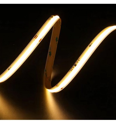 10m 12W/m COB LED-strip IC looplicht - 24V DC, looplicht, 120 LED's per meter