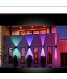 6W CUBIC RGB+CCT wandlamp - IP65, Tuya Smart, zwart, vierkant, up/down, verstelbaar, binnen / buiten, incl. lichtbron