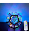 Infinity mirror light - RGBW, 9W, USB, afstandsbediening