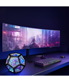 Infinity mirror light - RGBW, 9W, USB, afstandsbediening