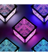 Infinity Cube 10x10 RGBIC - 3D-lichteffect, afstandsbediening, USB