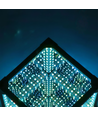 Infinity Cube 10x10 RGBIC - 3D-lichteffect, afstandsbediening, USB