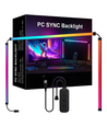 PC Sync LED-strip 34" scherm 3 zijden - RGBIC, USB, 60 LED/m