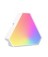 10 st. Hexagon Tri Panels - Wandlamp, RGBIC, afstandsbediening, app-bediening
