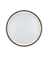 EGLO Maserlo LED Plafondlamp Ø38 24W in Zwart/Goud