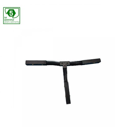 SHIFT - Stroom Seriële Verbinding, Elastisch, X3(T), Zwart