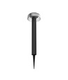 2,5W Solar tuinlamp met prikpen - 3-staps dimbaar, USB-C, IP44 buiten, zwart