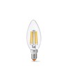E14 6W LED filament kaarslamp - C35, 806lm, 4000K, 360 graden, vervangt 60W