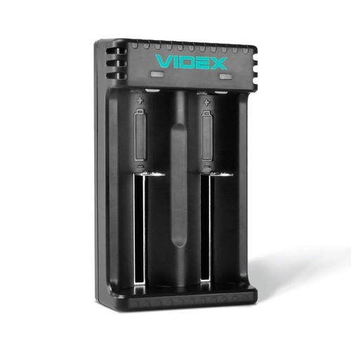 Universele batterijlader voor Li-ion / IMR - 2 kanalen, Micro USB, LED-indicator