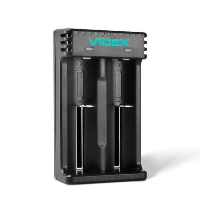 Universele batterijlader voor Li-ion / IMR - 2 kanalen, Micro USB, LED-indicator