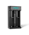 Universele batterijlader voor Li-ion / IMR - 2 kanalen, Micro USB, LED-indicator