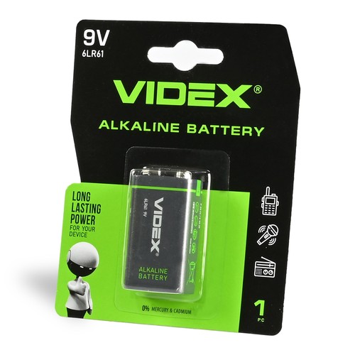 6LR61/9V - Alkaline batterij