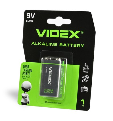 6LR61/9V - Alkaline batterij