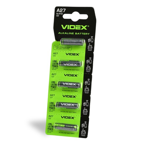 A27 alkaline batterij - 5 stuks