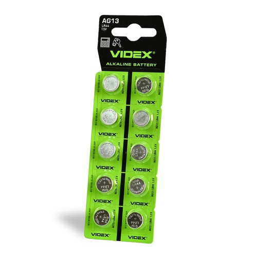 10 stuks AG13/LR44 - Alkaline batterij