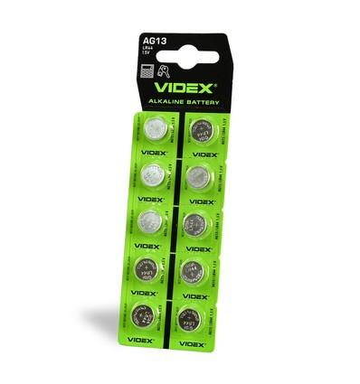 10 stuks AG13/LR44 - Alkaline batterij