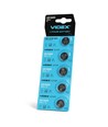 5 stuks CR1620 - Lithium batterij