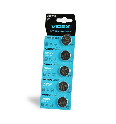 5 stuks CR2032 lithium batterij