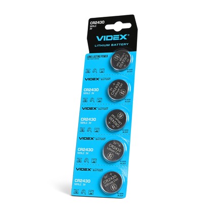 5 stuks CR2430 lithium batterij
