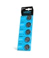 5 stuks CR2430 lithium batterij