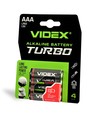 Alkalische batterij - Turbo LR03T/AAA, 4 stuks