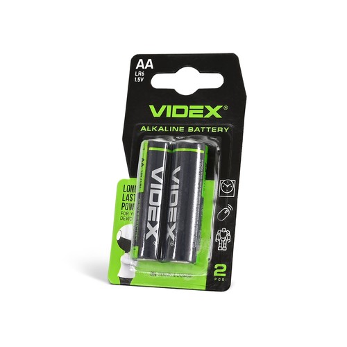 2 stuks LR6/AA - Alkaline batterij