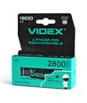 Lithium-ion batterij - 18650-P 2800mAh, met thermische bescherming