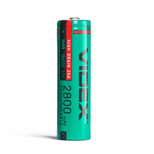 Lithium-ion batterij - 18650, 20A, 2800mAh, met hoge stroom