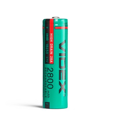 Lithium-ion batterij - 18650, 20A, 2800mAh, met hoge stroom