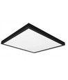 60x60 LED-paneel, 40W - 80lm/W, ingebouwd in zwart frame