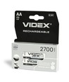 2 stuks AA Ni-MH oplaadbare batterijen