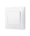 1-kanaals schakelaar - 86x86mm, IP20, wit