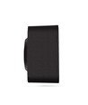 Opbouw dubbele Schuko-wandcontactdoos - IP20, mat zwart