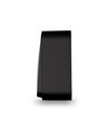 1-kanaals opbouwschakelaar - 68x68mm, IP20, zwart