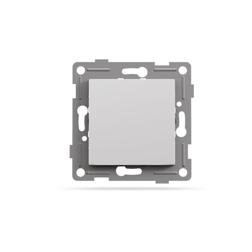 Binera blindplaat voor frame - Wit, inbouw, brandvertragend kunststof