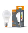 E27 10W LED lamp - A60, 960lm, 4000K, flicker free, vervangt 70W