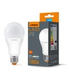 E27 12W LED lamp - A60, 1180lm, 6000K, flicker free