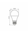 E27 8W LED-lamp - A60, RA90, 4000K