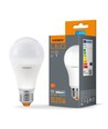 E27 15W LED lamp - A65, 1520lm, 4000K, flicker free