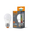 E27 4W LED kogellamp - G45, 380lm, 3000K, warm wit