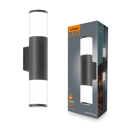 GU10 wandlamp - spanning: 230V, verbruik: max 2x30